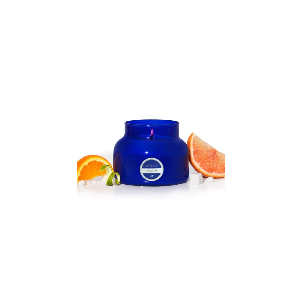 Leon Bluecrest Aroma Assorted Scented Candles Clear