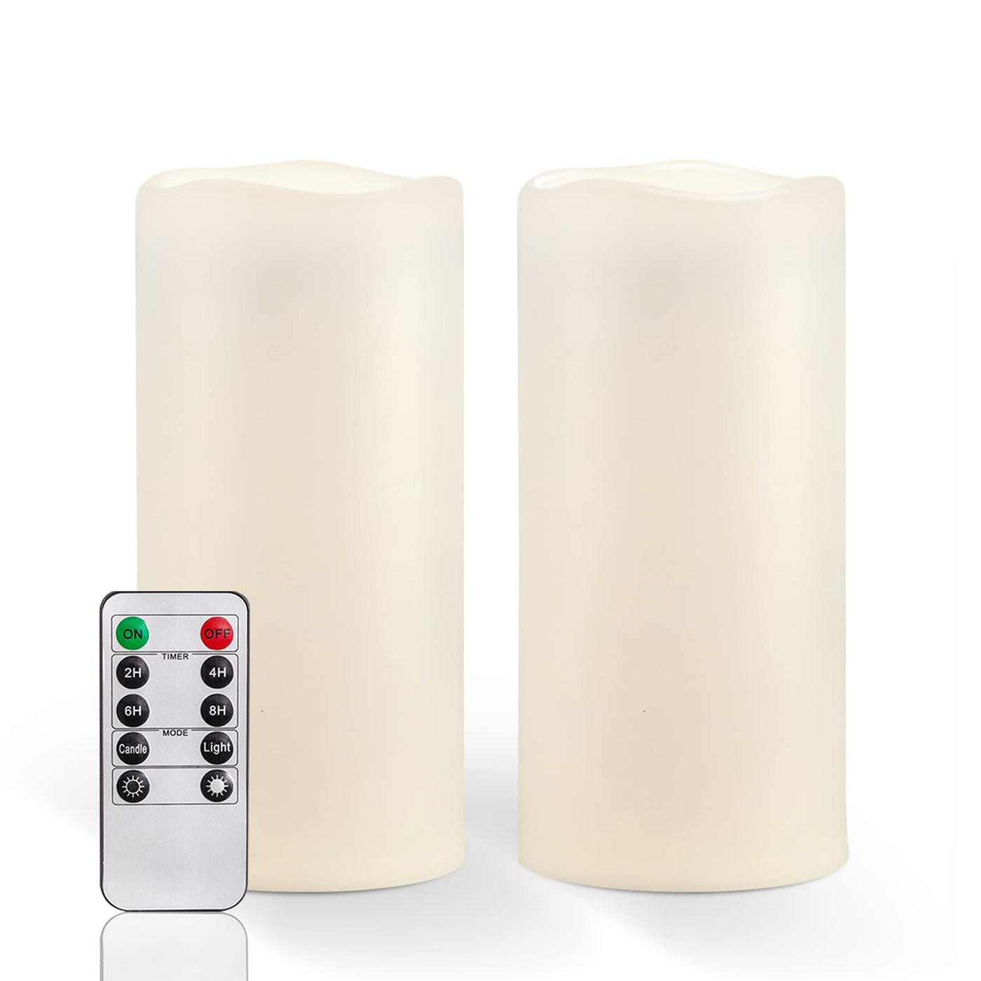Aromatic Pillar Candle 4x8" product photo