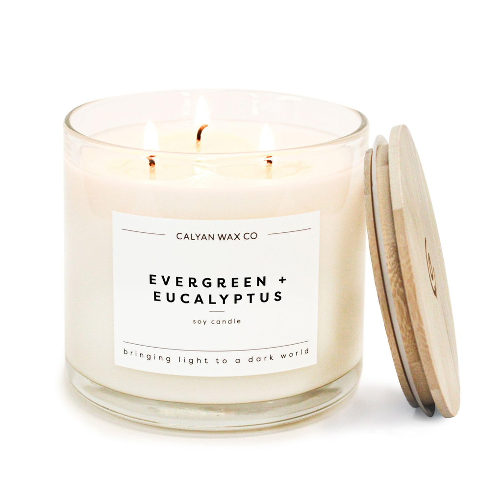 Leon Bluecrest Aroma Classic Scented Candles Clear