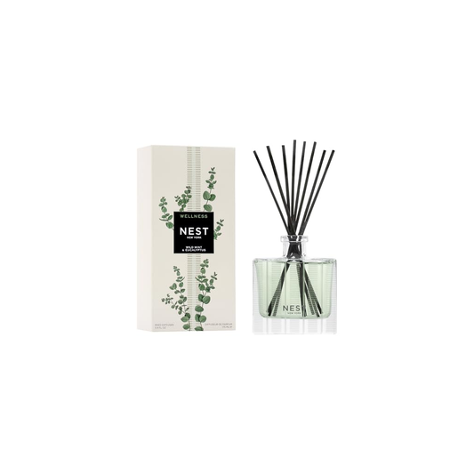 Leon Bluecrest Aroma Premium Reed Diffuser Black
