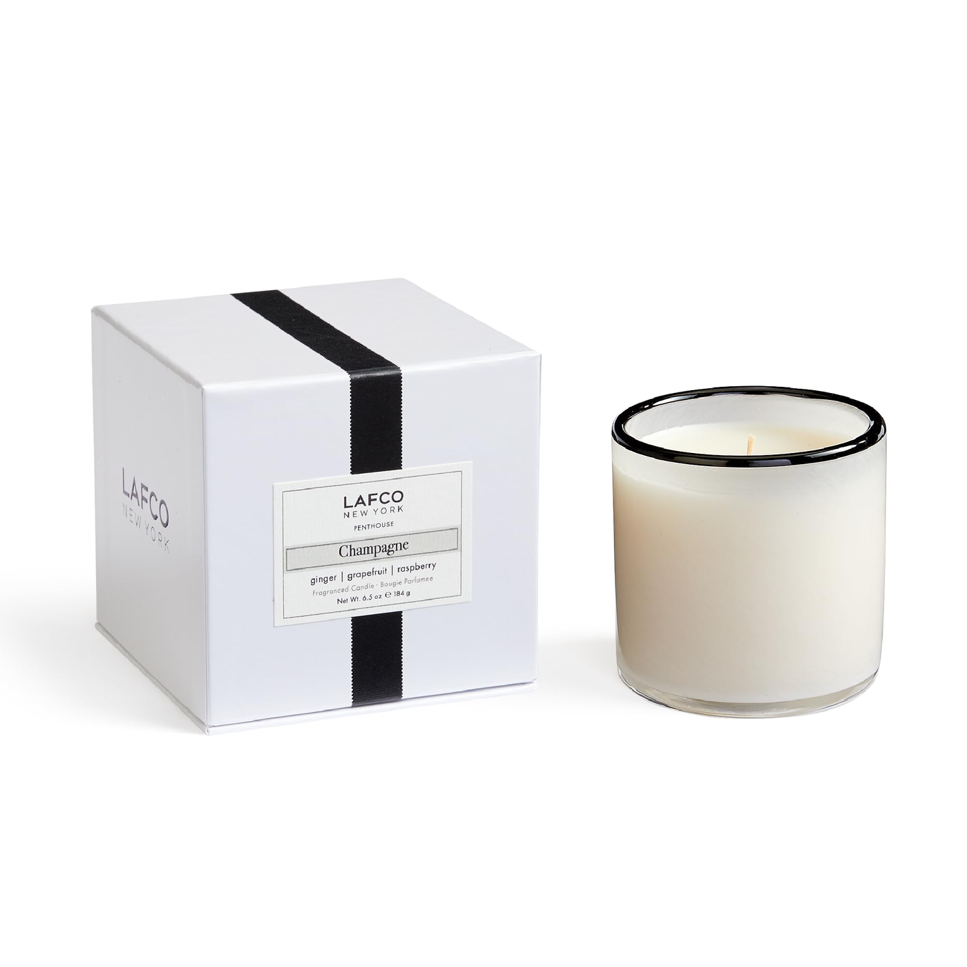 Ceramic Candle Vessel Champagne product photo