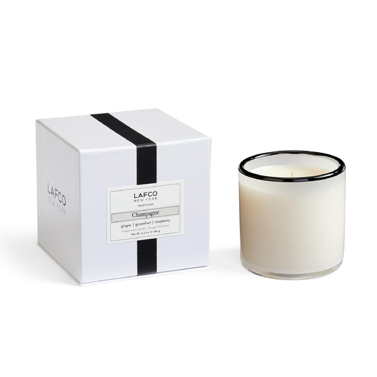 Ceramic Candle Vessel Champagne product photo