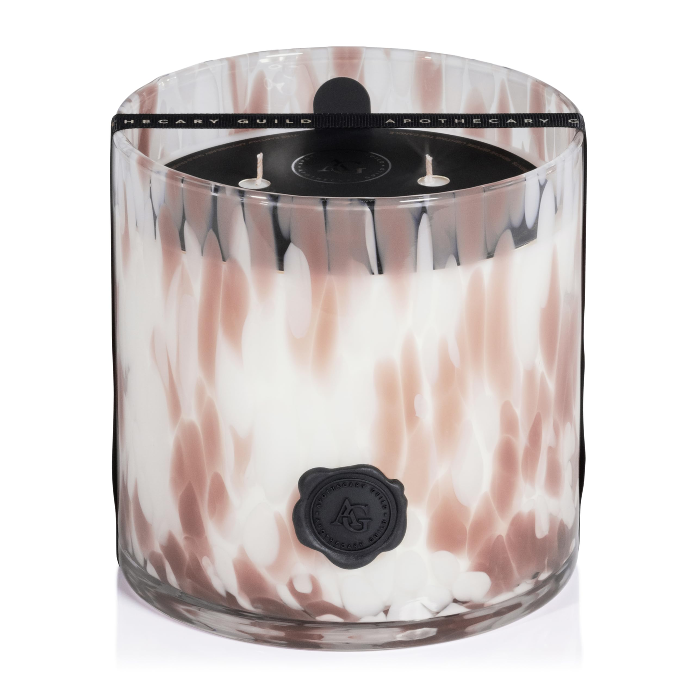 Ceramic Candle Vessel Onyx product photo