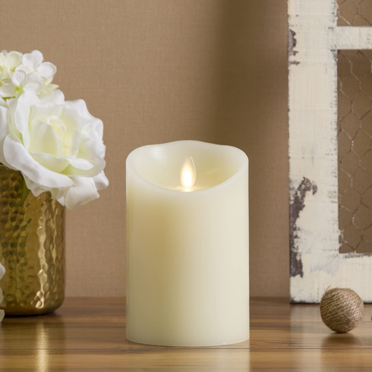 Aromatic Pillar Candle 3x4" product photo