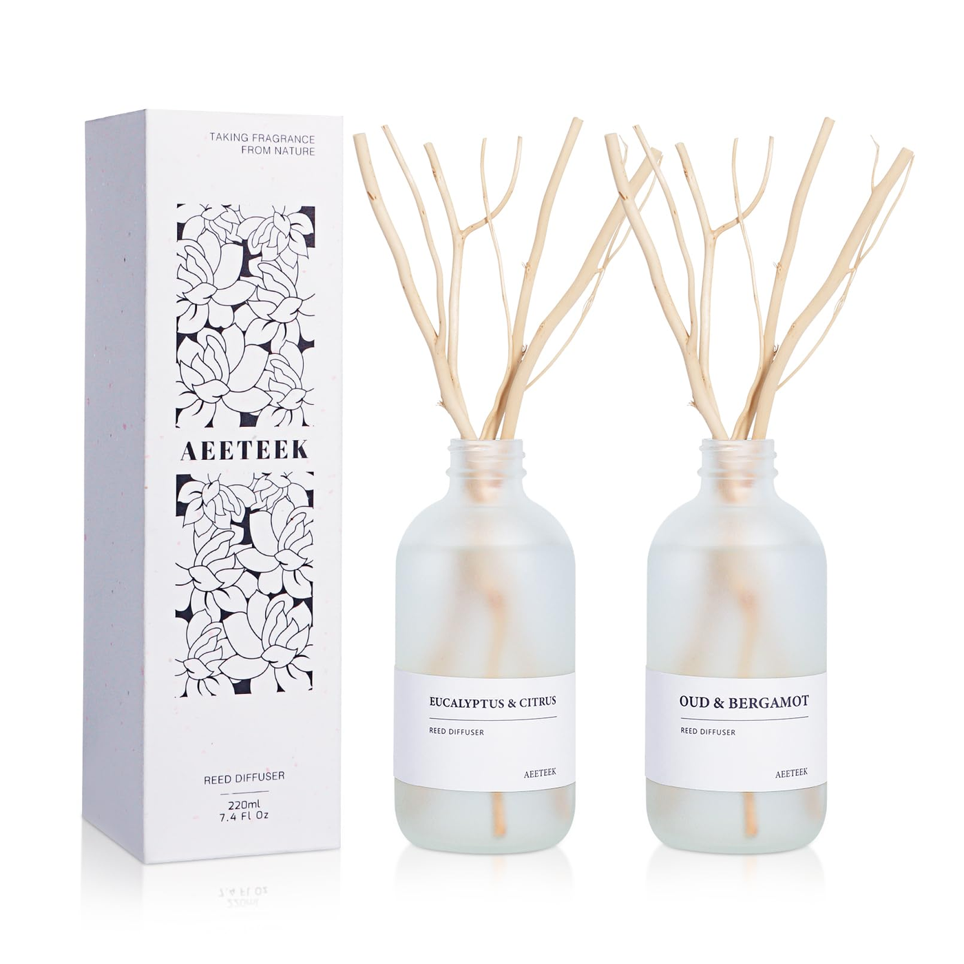 Reed Diffuser 100ml Citrus Bergamot product photo