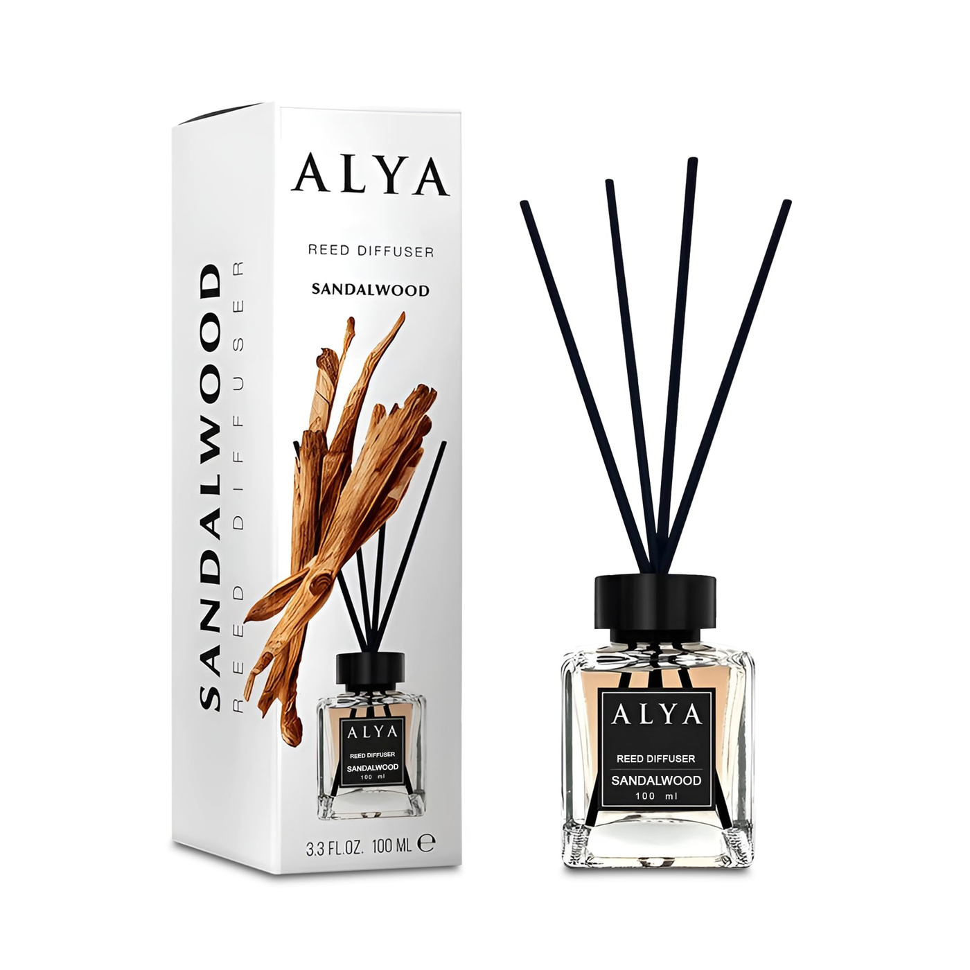 Reed Diffuser 100ml Sandalwood product photo