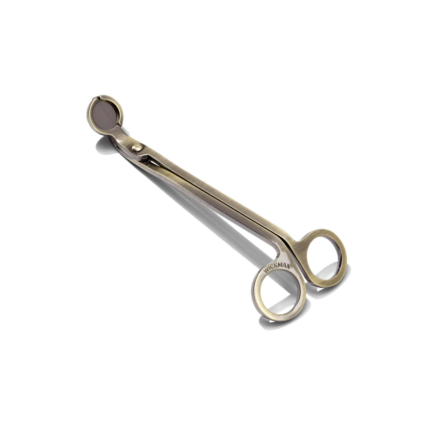 Wick Trimmer Brass Polished Brass product photo