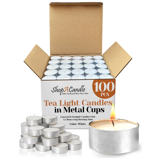 Tealight Candle 24-pack Ivory product photo