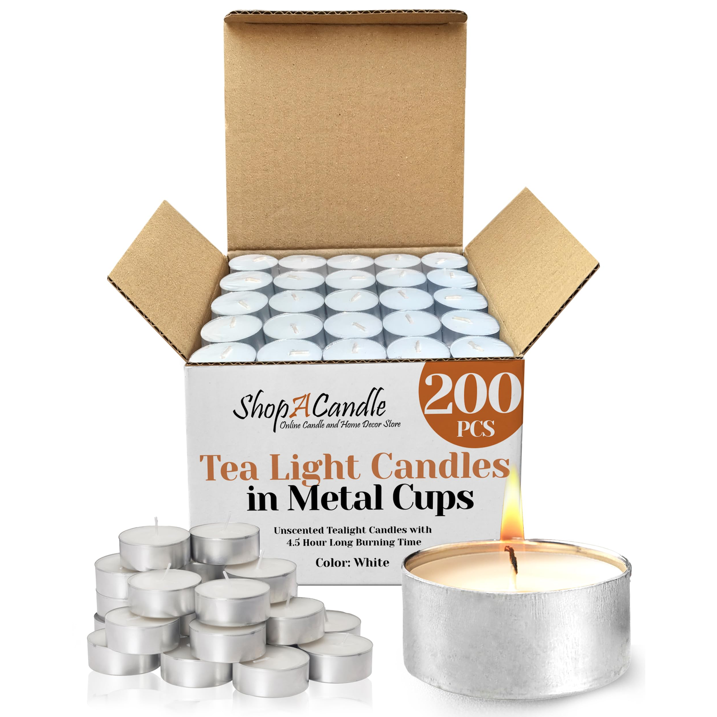 Tealight Candle 24-pack Onyx product photo