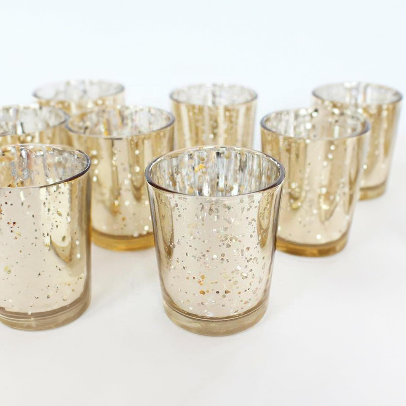 Candle Holder Glass Small (4") product photo