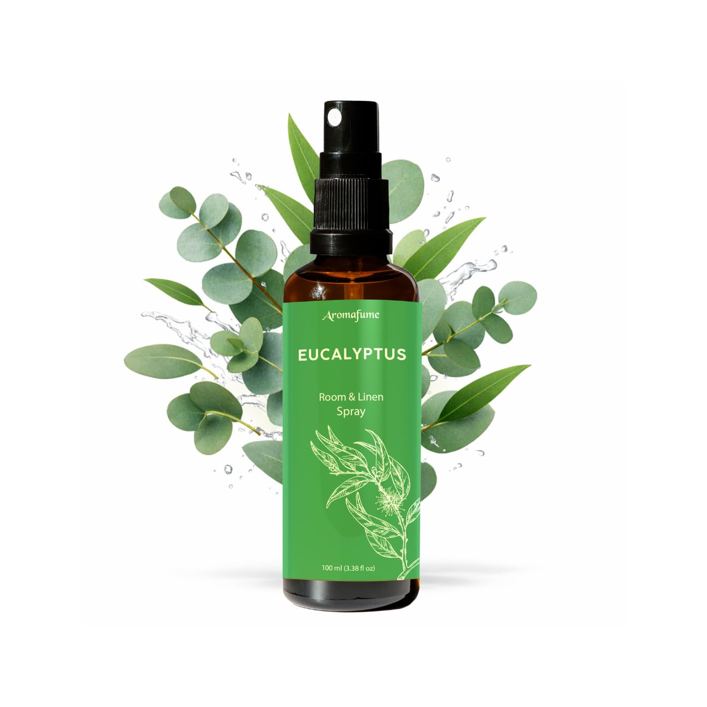Linen Spray 100ml Eucalyptus product photo